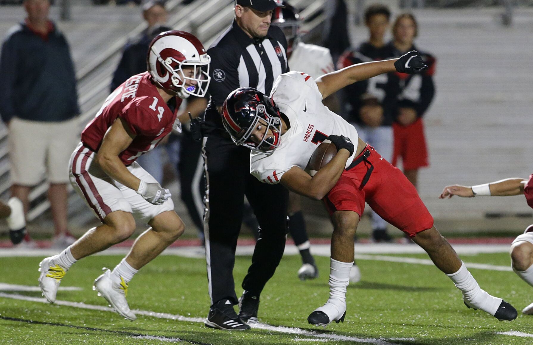 Owasso vs. Mustang